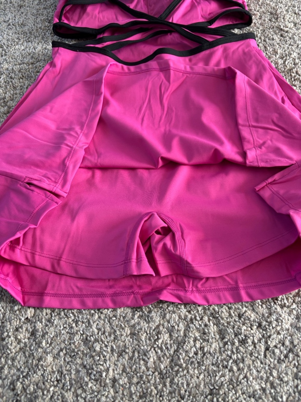 ReachMe Womens Tennis Dress size XS NWT - Picture 5 of 6